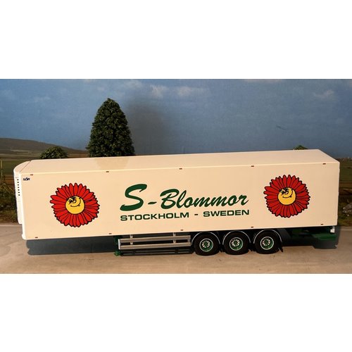 Tekno Tekno 3-axle reefer trailer Steen M. Hansen Tekno Tekno 3-axle reefer trailer Steen M. Hansen