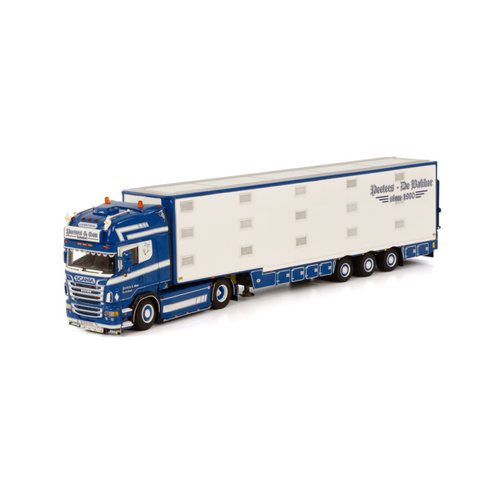WSI WSI Scania streamline Topline 4x2 with 3-axle Iso term liverstock trailer Peeters de Bakker WSI WSI Scania streamline Topline 4x2 with 3-axle Iso term liverstock trailer Peeters de Bakker