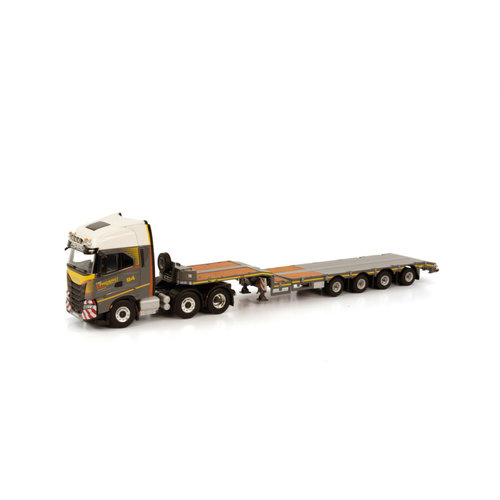 WSI WSI Iveco S-way 6x2 + 4-axle lowloader FRIDERICI WSI WSI Iveco S-way 6x2 + 4-axle lowloader FRIDERICI