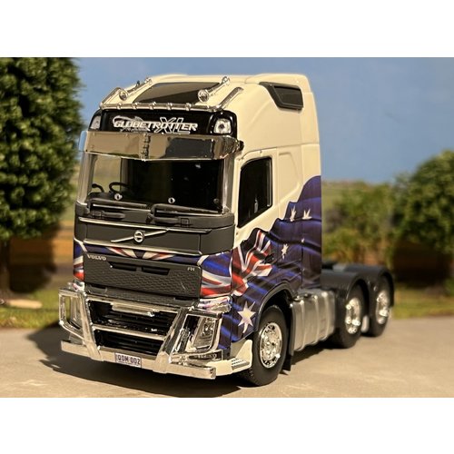 Tekno Tekno Volvo FH04 Globetrotter XL 6x4 Aussie Tribute Truck Tekno Tekno Volvo FH04 Globetrotter XL 6x4 Aussie Tribute Truck