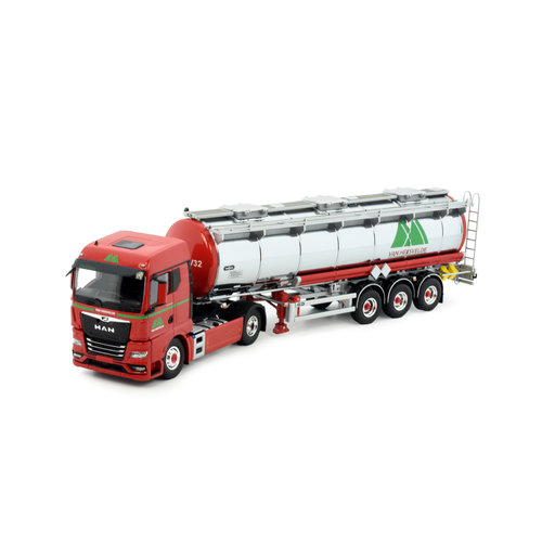 Tekno Tekno MAN TGX GM 4x2 with 3-axle tank trailer van Heesvelde Tekno Tekno MAN TGX GM 4x2 with 3-axle tank trailer van Heesvelde
