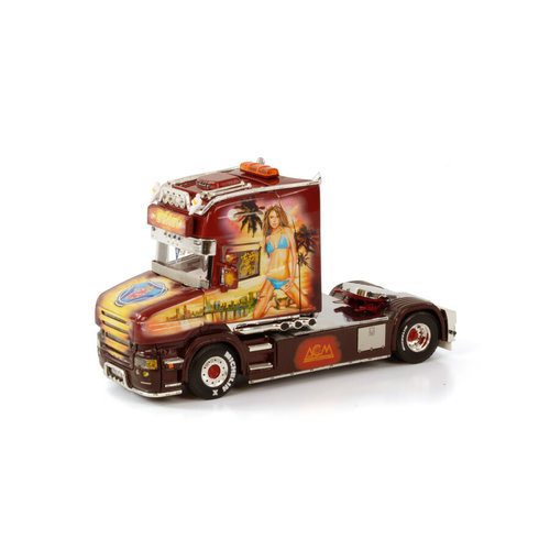 WSI WSI Scania T5 Torpedo Topline 4x2 Transport BEAU WSI WSI Scania T5 Torpedo Topline 4x2 Transport BEAU
