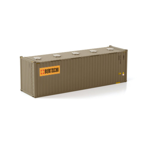 WSI WSI 30ft. Bulk container BERTSCHI WSI WSI 30ft. Bulk container BERTSCHI