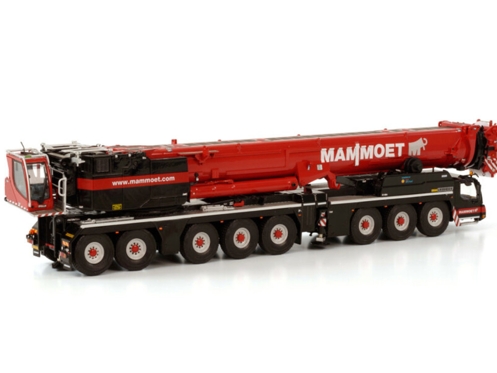 Mammoet store WSI Liebherr LTM 1650.8.1 Mobile crane MAMMOET