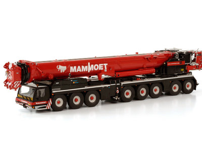 Mammoet store WSI Liebherr LTM 1650.8.1 Mobile crane MAMMOET