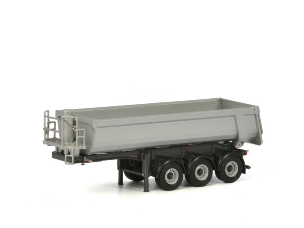 WSI WSI White line Half pipe trailer 3-axle