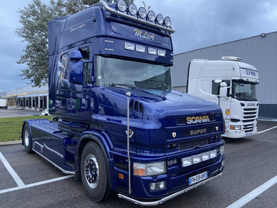 WSI WSI Scania 4-series Torpedo 4x2 ML2A