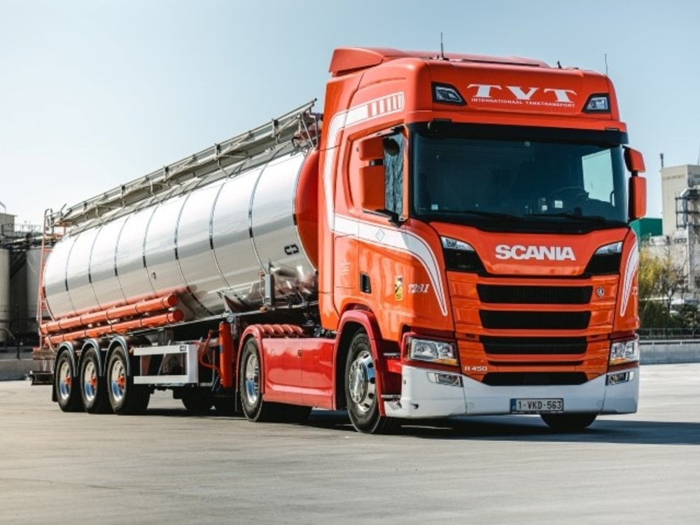 予約】2024年発売予定M?ller Scania Next Gen S-serie met 3-assige