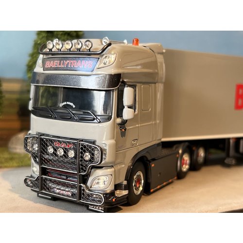 WSI WSI DAF XF SSC 6x2 with 3-axle reefer trailer Baelly - Trans WSI WSI DAF XF SSC 6x2 with 3-axle reefer trailer Baelly - Trans
