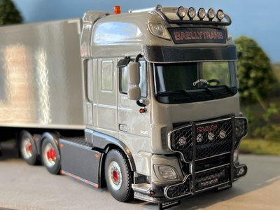 WSI WSI  DAF XF SSC 6x2 met 3-as koeloplegger Baelly - Trans