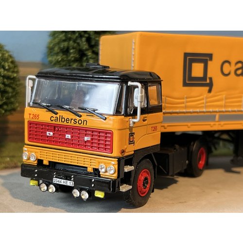 WSI WSI DAF 2800 4x2 + classic curtainside trailer Calberson International WSI WSI DAF 2800 4x2 + classic curtainside trailer Calberson International