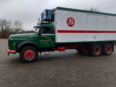 Tekno Tekno Volvo N88 6x2 rigid truck Arne Jensen