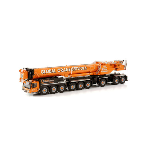 WSI WSI Liebherr LTM 1750 Mobile crane Global Crane Services WSI WSI Liebherr LTM 1750 Mobile crane Global Crane Services