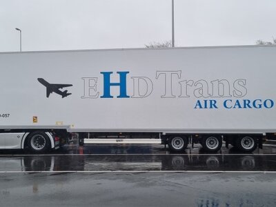 Tekno Tekno Scania S-serie Next Gen 4x2 Highline met koeltrailer EHD Trans