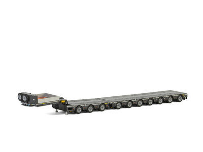 WSI WSI Premium line Low loader 7 axle dolly 3 axle Broshuis