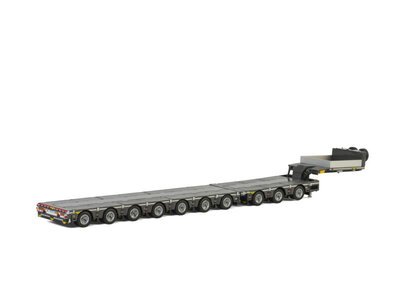 WSI WSI Premium line Low loader 7 axle dolly 3 axle Broshuis