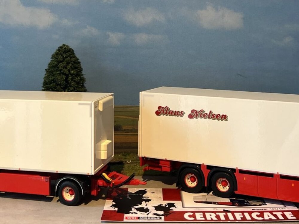 WSI WSI Scania S Highline 6x2 rigid truck box combi 6-axle Klaus Nielsen