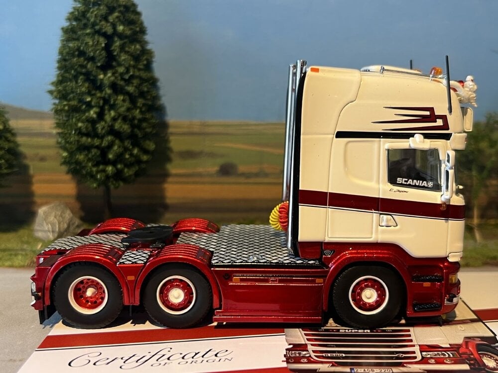 Tekno Tekno Scania R-serie Streamline Topline 6x2 S. de Quick