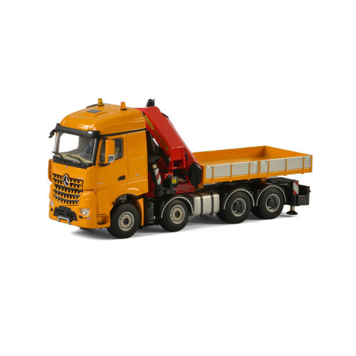WSI WSI Premium Line Mercedes Arocs stream Space 8x4 + palfinger WSI WSI Premium Line Mercedes Arocs stream Space 8x4 + palfinger