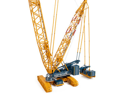 Sarens store IMC Demag CC 2800-1 Crawler crane SARENS