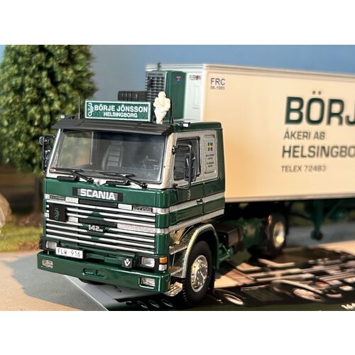 Tekno Tekno Scania 142M with 3-axle reefer trailer BORJE JONSSEN