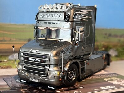 WSI WSI EXCLUSIEF Scania T6 Torpedo Topline 4x2 ANDEREGG