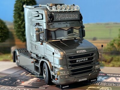 WSI WSI EXCLUSIEF Scania T6 Torpedo Topline 4x2 ANDEREGG