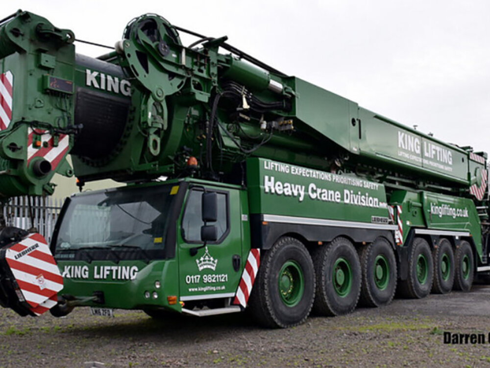 WSI WSI Liebherr LTM 1750 Mobile crane KING LIFTING