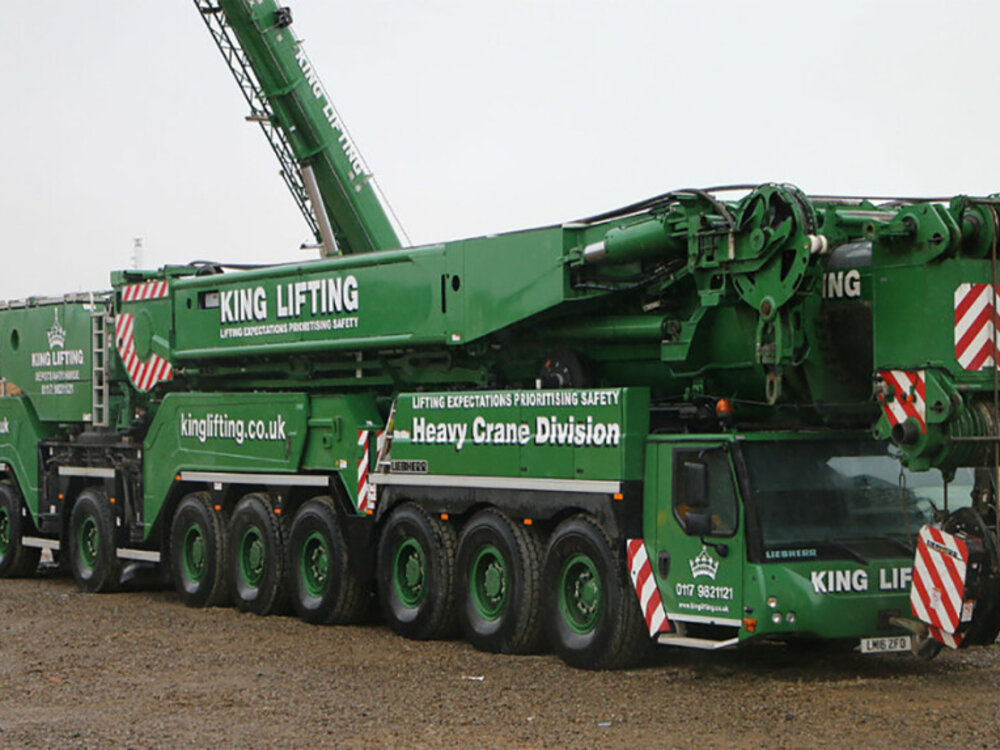 WSI WSI Liebherr LTM 1750 Mobile crane KING LIFTING