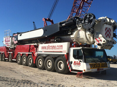 WSI WSI Liebherr LTM 1750 Mobile crane ALL CRANE HIRE