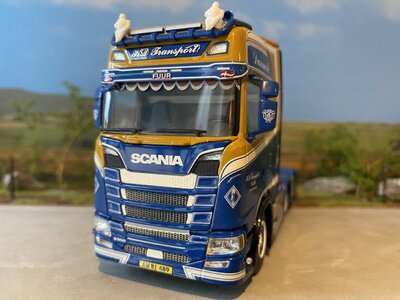 WSI WSI Scania S Highline 6x2 single truck KD Transport