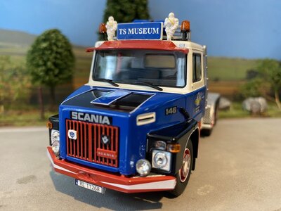 Tekno Tekno Scania 146 Torpedo 6x4 Stangeland