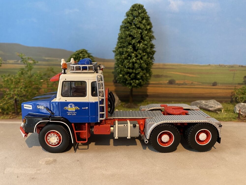 Tekno Tekno Scania 146 Torpedo 6x4 Stangeland