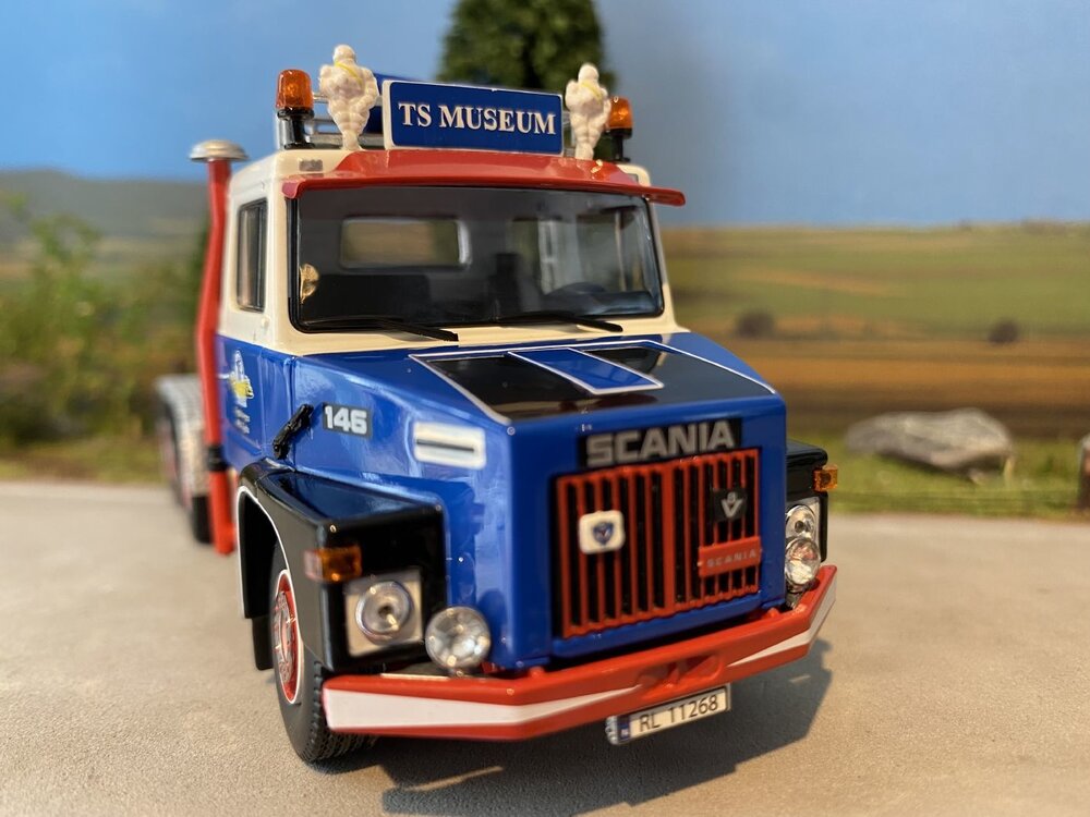 Tekno Tekno Scania 146 Torpedo 6x4 Stangeland