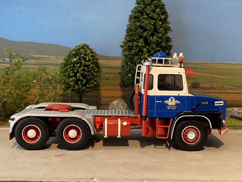 Tekno Tekno Scania 146 Torpedo 6x4 Stangeland