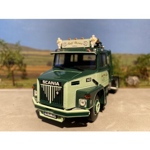 Tekno Tekno Scania Torpedo 141 Ralf Thoma Tekno Tekno Scania Torpedo 141 Ralf Thoma