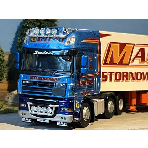 WSI WSI DAF 105XF SSC 6x2 met 3-as koeloplegger MACASKILL SCOTLAND WSI WSI DAF 105XF SSC 6x2 met 3-as koeloplegger MACASKILL SCOTLAND