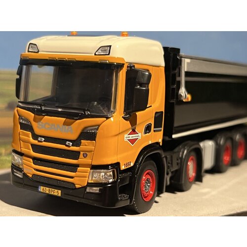 WSI WSI Scania G Normal 10x4 Tipper truck GEBR. VAN KESSEL WSI WSI Scania G Normal 10x4 Tipper truck GEBR. VAN KESSEL