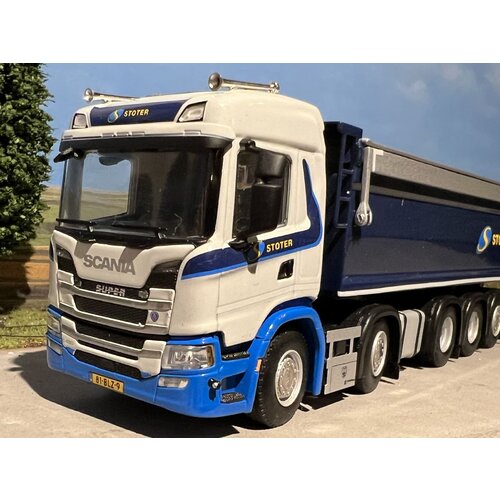WSI WSI Scania G Normal 10x4 Tipper truck STOTER WSI WSI Scania G Normal 10x4 Tipper truck STOTER