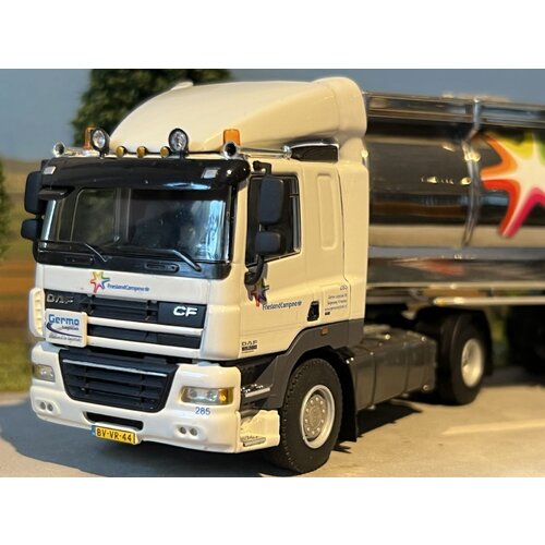 WSI WSI DAF CF85 4x2 + 3-axle RMO trailer GERMO LOGISTIEK / FRIESLAND CAMPINA WSI WSI DAF CF85 4x2 + 3-axle RMO trailer GERMO LOGISTIEK / FRIESLAND CAMPINA