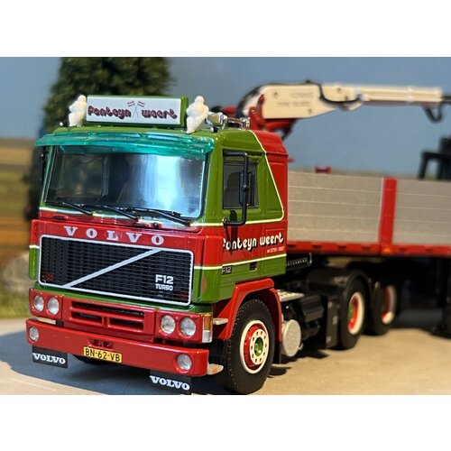 WSI 1/50 ボルボ F12 6x4 Fonteijn Weert 01-2160-