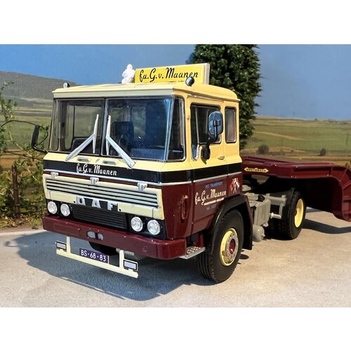 WSI WSI DAF 2600 4x2 + 1-axle odu low loader VAN MAANEN WSI WSI DAF 2600 4x2 + 1-axle odu low loader VAN MAANEN