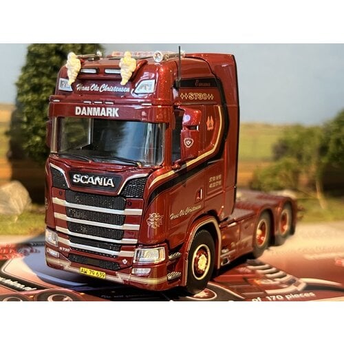 Tekno Tekno Scania S730 Topline 6x2 HANS OLE CHRISTENSEN