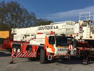 WSI WSI  Liebherr LTM 1090-4.2 mobile Crane J. Boutique S.A.