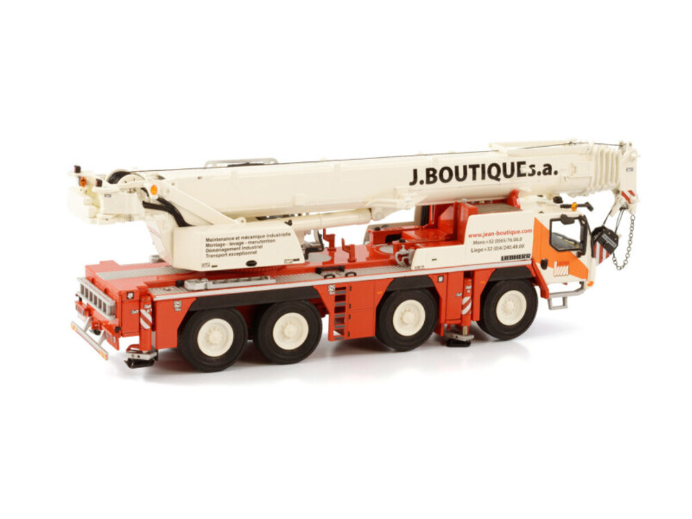 WSI WSI  Liebherr LTM 1090-4.2 mobile Crane J. Boutique S.A.