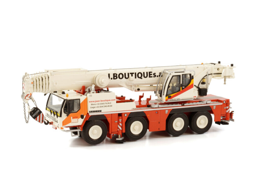 WSI WSI  Liebherr LTM 1090-4.2 mobile Crane J. Boutique S.A.