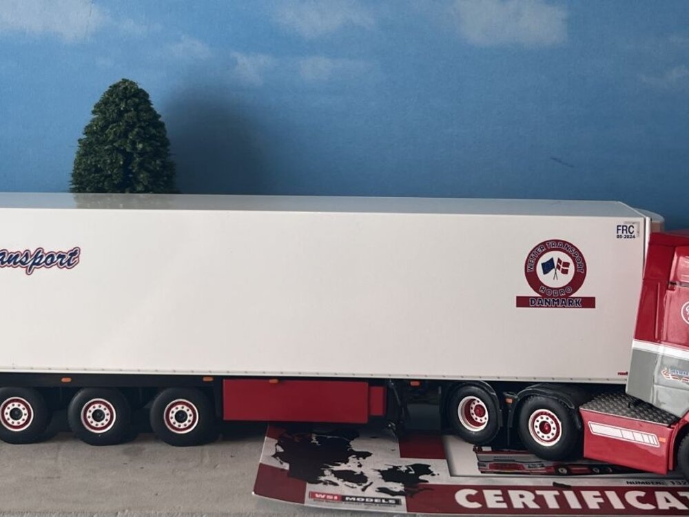 WSI WSI Renault trucks T High 6x2 3-as koeloplegger Wetter