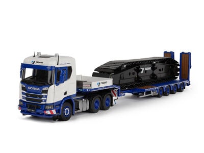 格安販売中 IMC 1/50 Mercedes Benz Actros Gigaspace 8x4 Nooteboom 