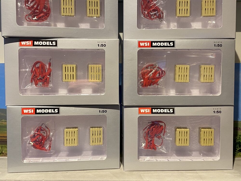 WSI WSI  straps and pallets load