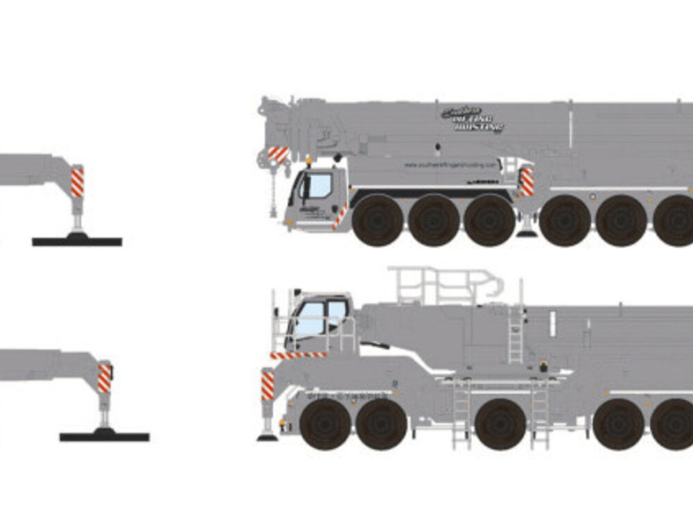 WSI WSI Liebherr 1750-9.1 Mobile crane SOUTHERN LIFTING AND HOISTING